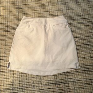 Adidas White Athletic Skort